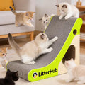 Orluneva® Feline Scratch Nirvana: Premium Cat Scratching Board – Your Kitty’s New Favorite Playground (Goodbye, Scratched Sofas!)