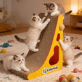 Orluneva® Kitty’s Pawsome Scratching Paradise: Ultra-Durable Cat Scratcher Board – Protect Your Furniture & Let Your Fur Baby Unleash Their Inner Tiger!