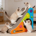 Orluneva® Cat Claw Kingdom: Durable Scratching Board – The Sofa-Saving, Purr-Inducing Haven for Your Feline Royalty!